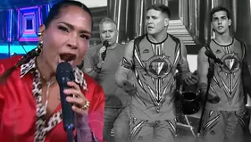 Katia Palma celebró eufórica los puntos menos de los combatientes