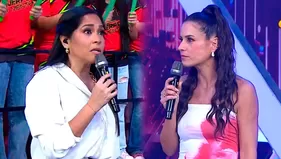 Katia Palma 'cuadró' a María Pía Copello: ¿Qué haces en EEG?