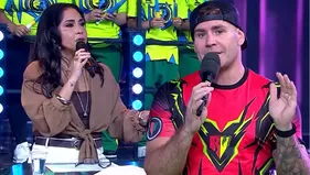 Katia Palma 'cuadró' a Pancho Rodríguez por reclamo en su contra