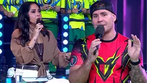 Katia Palma 'cuadró' a Pancho Rodríguez por reclamo en su contra