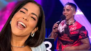 Katia Palma delató a Raúl Carpena EN VIVO: “Me sacabas a bailar”