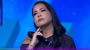 Katia Palma es desmentida en vivo por excusa de su tardanza