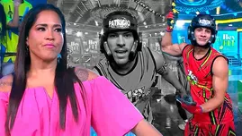 Katia se incomodó con Kevin por Pato | Composición: Katherine Lozano