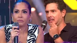 Katia Palma enfrentó a Cristian Rivero: "Estás desubicado en EEG"