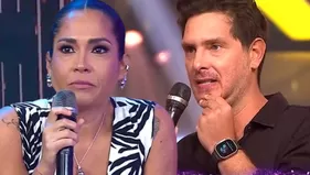 Katia Palma enfrentó a Cristian Rivero: "Estás desubicado en EEG"