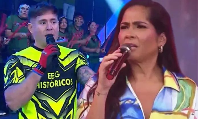 Katia Palma estalló contra Pancho Rodríguez por este error