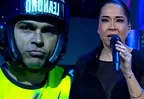 Katia Palma enfureció con Leandro Cabello: "Estás lento"