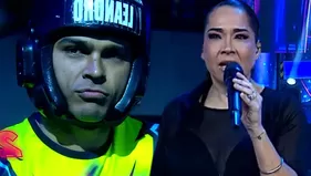 Katia Palma enfureció con Leandro Cabello: "Estás lento"