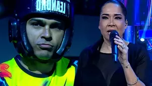 Katia Palma enfureció con Leandro Cabello: "Estás lento"