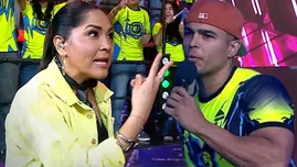 Katia Palma enfureció con Leandro Cabello | Fuente: EEG