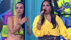 Katia Palma enfureció con Rosángela Espinoza por ayudar a Leandro