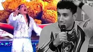 Katia Palma enloqueció por terrible error de Said Palao en juego