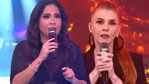 Katia Palma lanzó advertencia a Johanna San Miguel: "Yo me quedo en EEG"