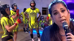 Katia Palma estalló contra los históricos: Están Desconcentrados