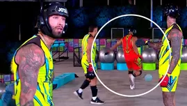 Jota indignado por Leandro | Composición: Katherine Lozano