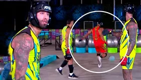 Katia Palma exigió sanción para Leandro por fuerte patada en vivo