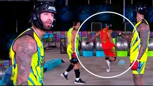 Jota indignado por Leandro | Composición: Katherine Lozano