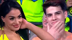Katia Palma expuso beso de Onelia Molina a Kevin Díaz en vivo