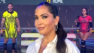 Katia Palma expuso a Mario Irivarren ¿se dejó ganar por Onelia?