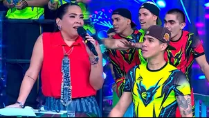 Katia Palma fue expuesta por tremendo blooper: "Concéntrate"