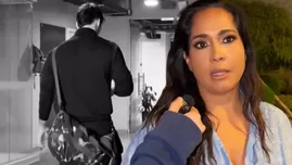 Katia Palma furiosa con Patricio Parodi. | Fuente: @guerrerosycombatientesperu
