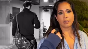 Katia Palma furiosa con Patricio Parodi por abandonar EEG