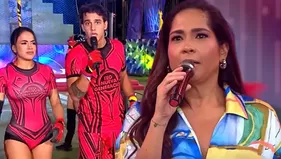 Katia Palma a Gabriel Meneses: "Da la talla o retírate de EEG"