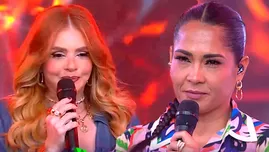 Katia se desató contra Johanna | Composición: Katherine Lozano