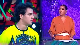 Katia Palma hizo fuerte advertencia a Gabriel Meneses en vivo