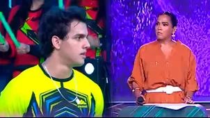 Katia Palma hizo fuerte advertencia a Gabriel Meneses en vivo