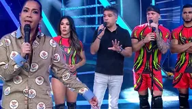 Katia Palma hizo fuerte reclamo contra los combatientes