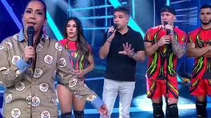 Katia Palma hizo fuerte reclamo contra los combatientes