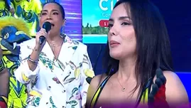 Katia Palma indignada de Rosángela Espinoza. | Fuente: EEG