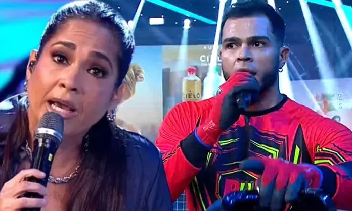 Katia Palma tildó de 'cobarde' a Leandro por esta razón