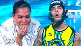 Katia Palma lloró desconsoladamente por triunfo de Raúl Carpena