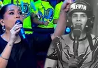 Katia Palma mandó a callar a Kevin Díaz y él tuvo reacción