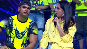 Katia Palma mandó a Leandro a los combatientes por esta razón | Fuente: EEG
