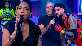 Katia 'chancó' a Gino | Composición: Katherine Lozano | Fuente: AméricaTv