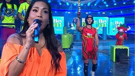 Katia Palma se burló del triunfo de Kevin Díaz contra Said | Fuente: EEG