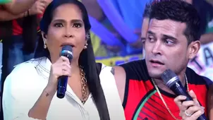 Katia Palma pidió el regreso de Christian Domínguez a EEG