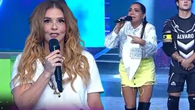 Katia Palma presumió su puesto en EEG tras dardo de Johanna