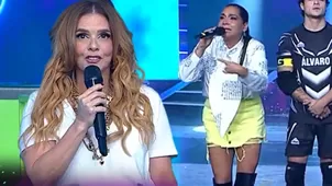 Katia Palma presumió su puesto en EEG tras dardo de Johanna