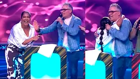 Katia Palma protagonizó bochornoso blooper ante cámaras