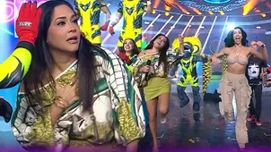 Katia Palma quedó "destruida" tras bailar con Paloma Fiuza