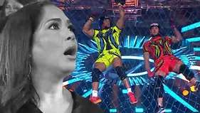 Katia Palma quedó impactada por error de Said frente a Pancho