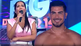 Julio Dulanto ingresó a EEG y Katia Palma quedó impactada.