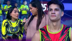 Katia Palma reclamó a Onelia por festejar los puntos de Kevin