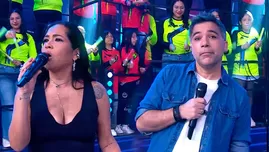 Katia Palma a Renzo "Si quieres reclamar en tu programas de Youtube"