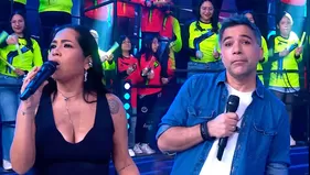 Katia Palma a Renzo "Reclama en tu programa de Youtube"