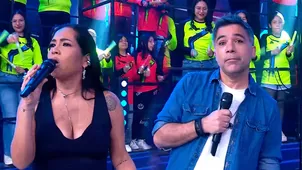 Katia Palma a Renzo "Reclama en tu programa de Youtube"